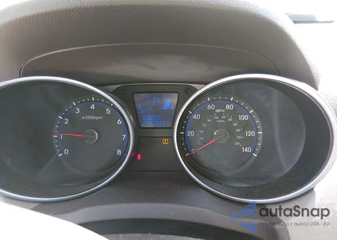 2011 Hyundai Tucson Gl из США, поврежденный, VIN KM8JT3AB8BU288676